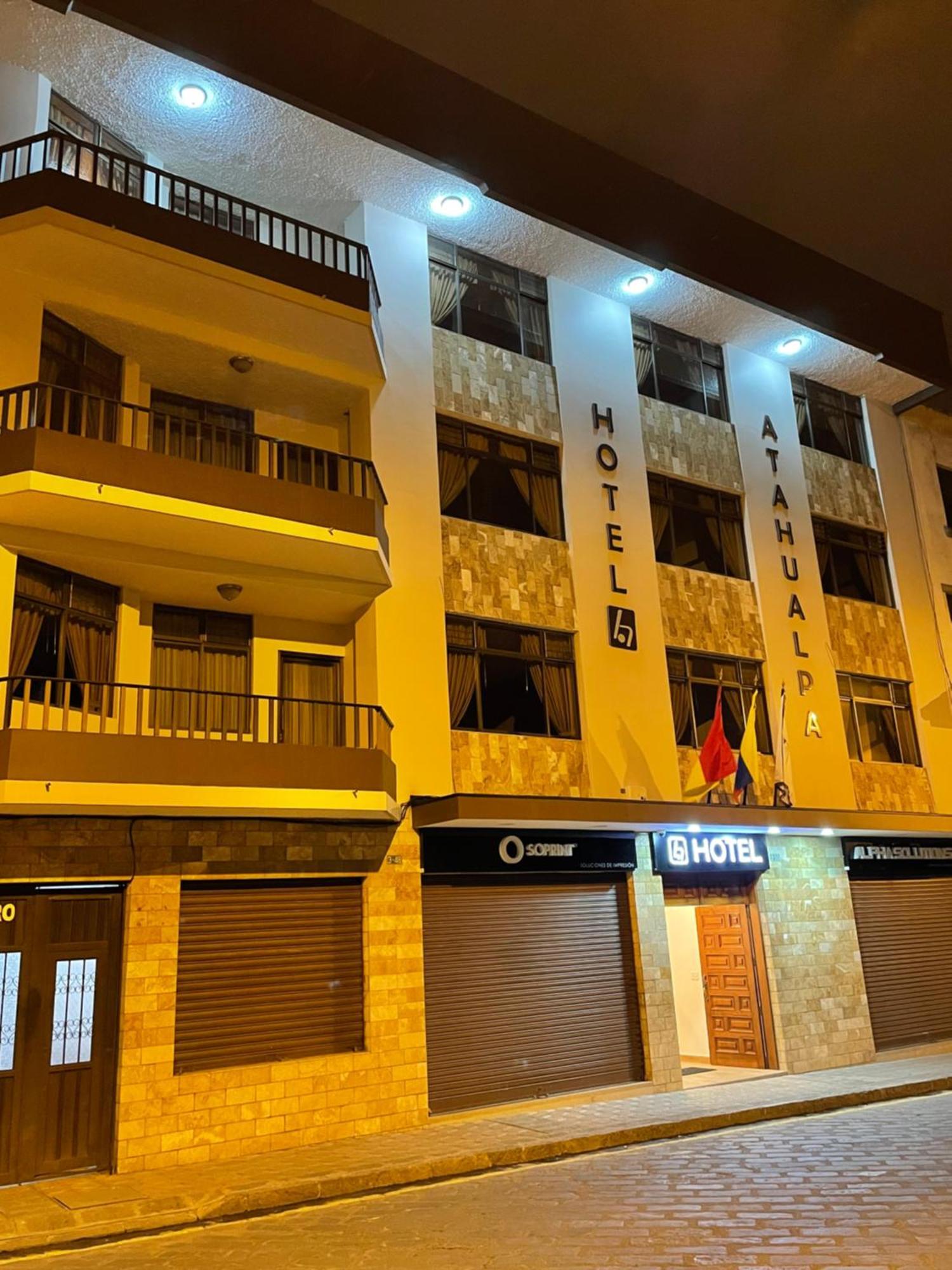 Loft Nass Atahualpa Hotel Cuenca Exterior photo